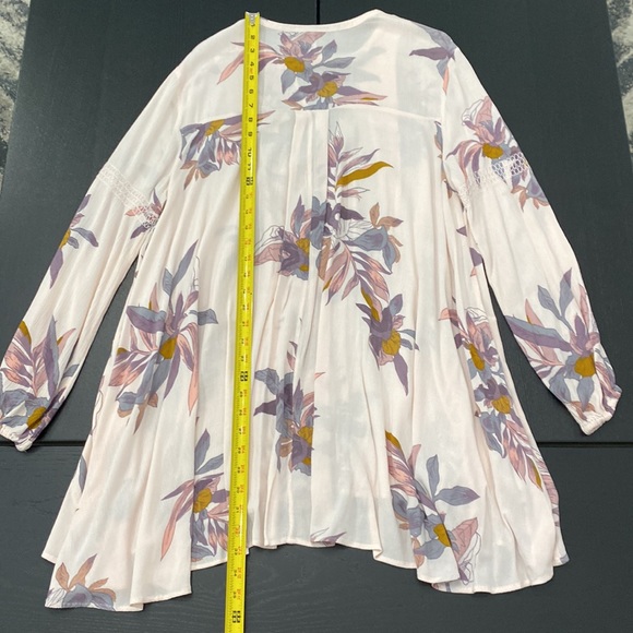 Free People Tree Swing Dress in Pearl - M - Picture 14 of 15